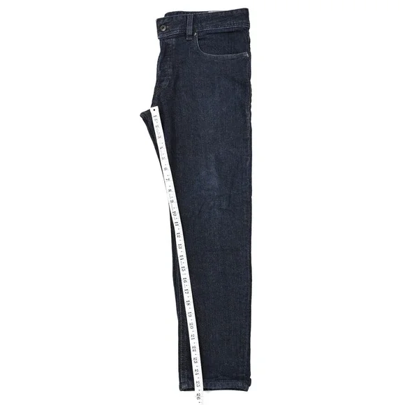 DIESEL Sleenker Denim Blue RK881 Stretch Slim Skinny Jeans Size W29 L30 (30x25) - Picture 4 of 9